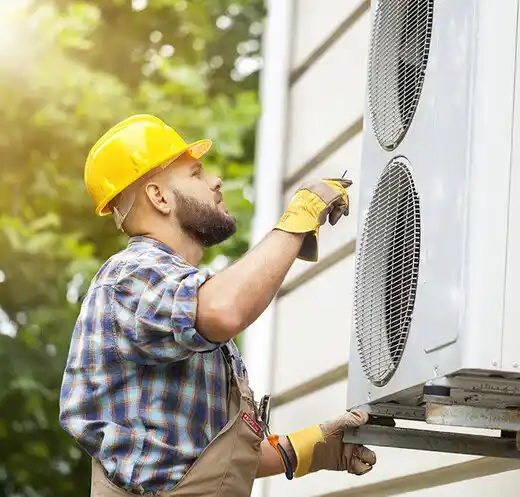 hvac services South Point Estates